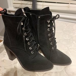 BCBG MaxAzria black boots